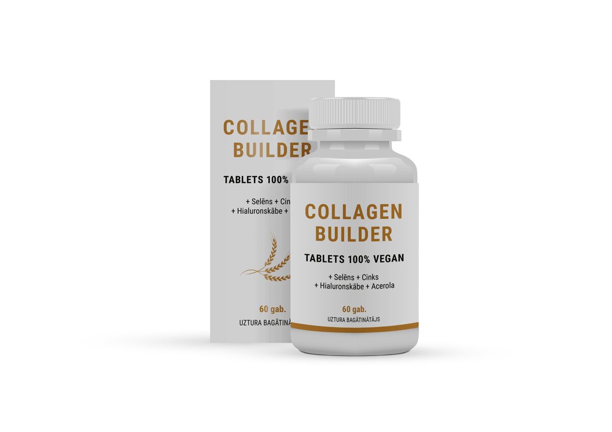 Collagen Builder Tabletes 100% Vegan