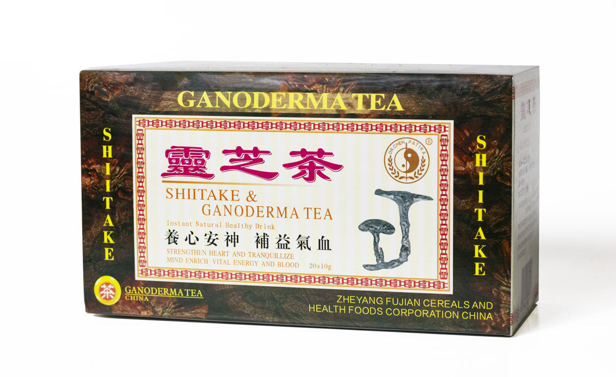  ''Shiitake&Ganoderma'' tea 200 g (10g x 20)