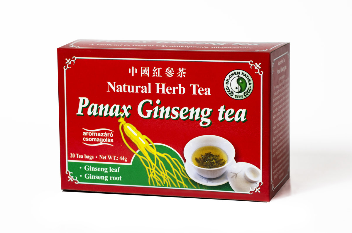 Tēja "Panax Ginseng'' (sarkanā žeņšeņa)   44g (2.2g x 20)