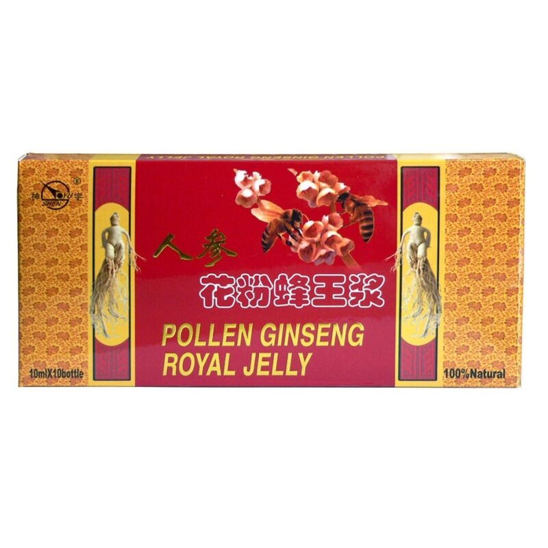 Pollen Ginseng Royal Jelly 100 ml 
