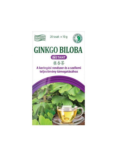 Instant Ginkgo Biloba Tea.  200g (10g x 20)