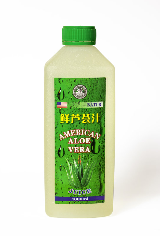 100% Aloe Vera 1 L
