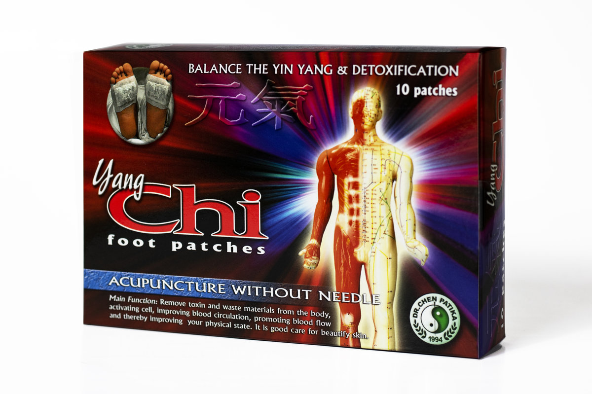 Akupunktūras plāksteris Yang CHI (Jan Či) (detoxic)  