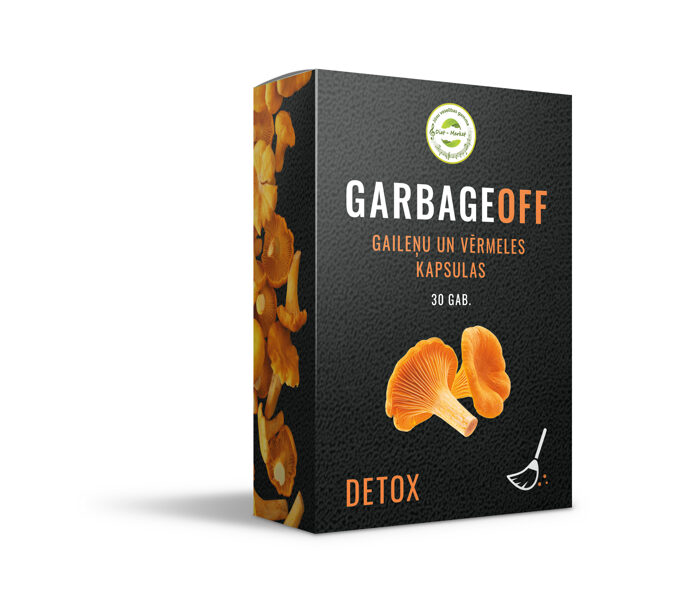 Garbageoff kapsulas 30 gab