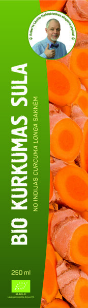 100% Organic Kurkuma (Turmeric) juice