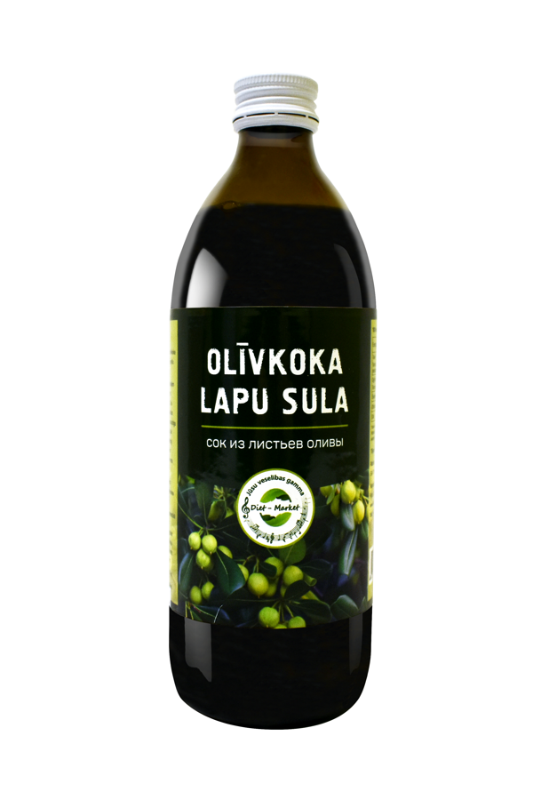 Сок оливковых листьев 500 мл