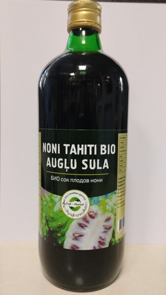 NONI TAHITI BIO augļu sula 1000 ml