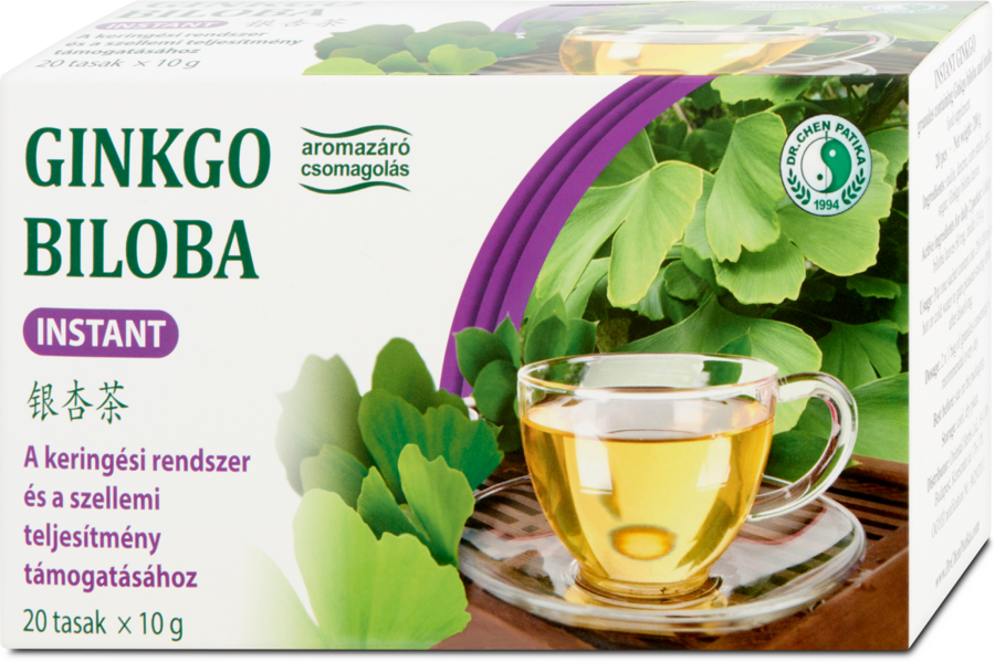 Растворимый чай Гингко Билоба 200 г (10 г x 20)