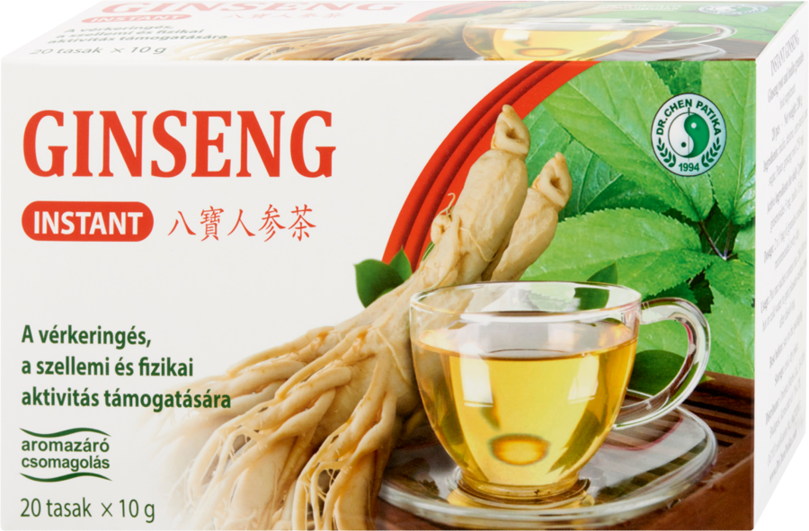 ''Instant Ginseng'' tea   200g (10g x20)