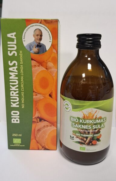 100% Organic Kurkuma (Turmeric) juice