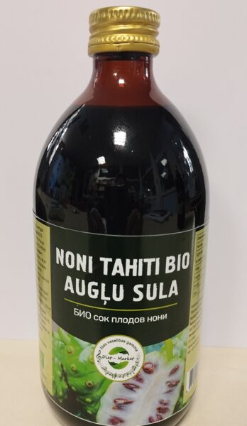 NONI TAHITI BIO augļu sula 500 ml